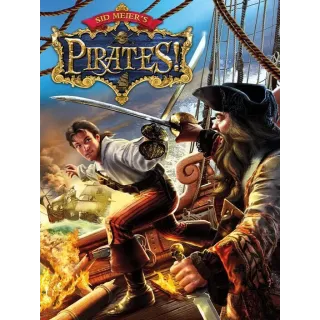 Sid Meier's Pirates! (Instant delivery)