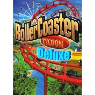 RollerCoaster Tycoon: Deluxe (Instant delivery)