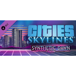 Cities: Skylines - Synthetic Dawn Radio