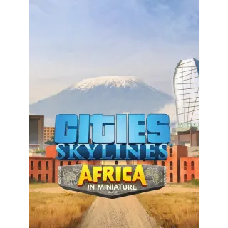 Cities: Skylines - Content Creator Pack: Africa in Miniature