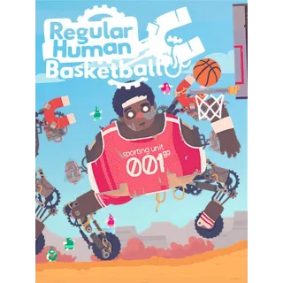 Regular Human Basketball (Instant delivery)