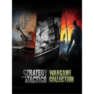 Strategy & Tactics: Wargame Collection FULL PACK (inc. DLCs)