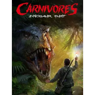 Carnivores: Dinosaur Hunt