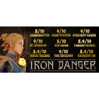 Iron Danger (Steam - Instant delivery)