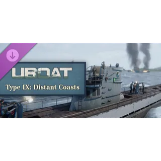 UBOAT - Type IX: Distant Coasts DLC (PC Steam - Instant delivery)