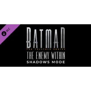 Batman - The Enemy Within Shadows Mode DLC