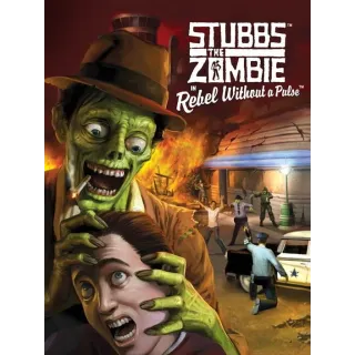 Stubbs the Zombie in Rebel Without a Pulse (Instant delivery)
