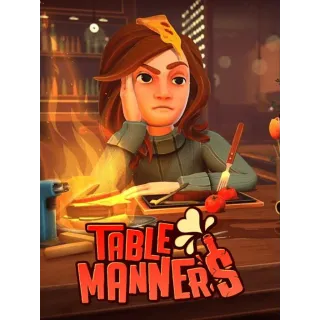 Table Manners (Instant delivery)