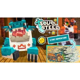 SoulSteel Starter Bundle - Minecraft Bedrock (Noxcrew) Key (XBOX & PC Windows)