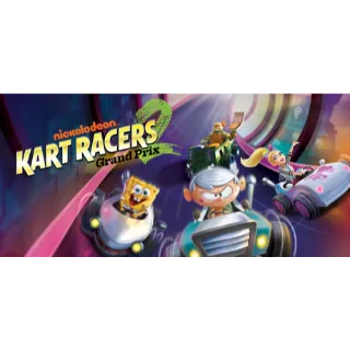Nickelodeon Kart Racers 2: Grand Prix (Instant delivery)