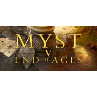 Myst V: End of Ages (Instant delivery)