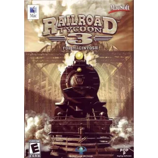 Railroad Tycoon 3 (Instant delivery)
