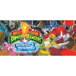 Mighty Morphin Power Rangers: Rita's Rewind
