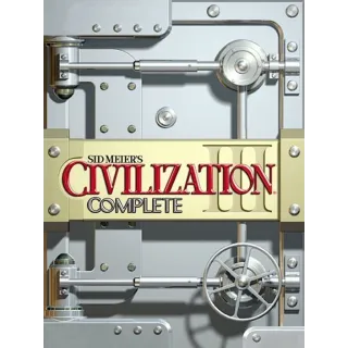 Sid Meier's Civilization III: Complete CIV 3 (Instant delivery)