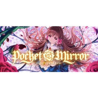 Pocket Mirror GoldenerTraum