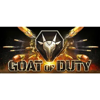 GOAT OF DUTY (Instant delivery)