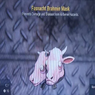 Brahmin Mask