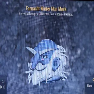 Winter Man Mask