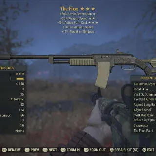 Weapon | Aa2525 The Fixer