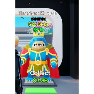 Tralalero kingala - FORTNITE STEAL THE BRAINROT