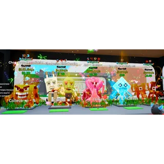 Pack| Cobracadabra Magical + 4 Brainrot - FORTNITE STEAL THE BRAINROT