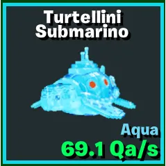 TURTELLINI SUBMARINO - GO UP FOR BRAINROTS