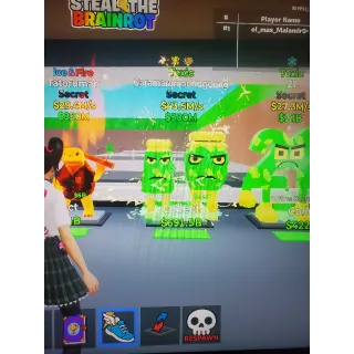 Fortnite steal brainrot - garamaramadungdung