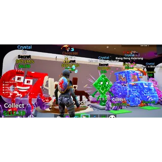 Ketupat kepat prekupat + 4 Brainrot - FORTNITE STEAL THE BRAINROT