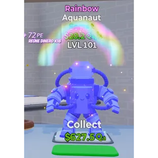 Aquanaut Rainbow - GO UP FOR BRAINROTS