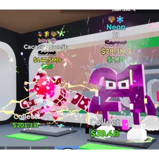 Fortnite steal brainrot - Cacasito Satelito + 1 brainrot