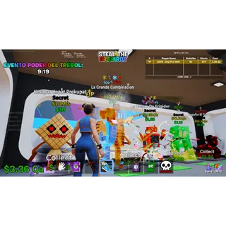 Fortnite steal the brainrot all pack