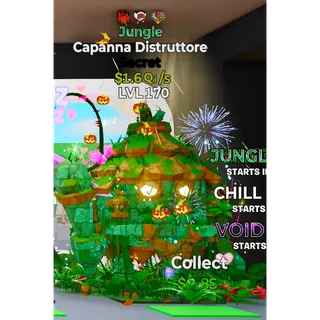 Capanna distruttore - Fortnite steal the brainrot