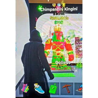 Chimpanzini kingini - FORTNITE STEAL THE BRAINROT