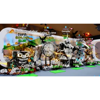 Cornzilla + 4 Brainrot - FORTNITE STEAL THE BRAINROT