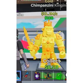 Fortnite steal brainrot - Chimpanzini Kingini Gold
