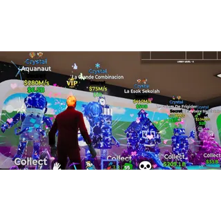 La esok sekolah crystal all pack - FORTNITE STEAL THE BRAINROT