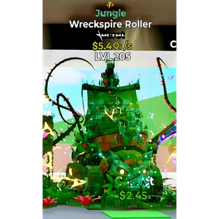 Wreckspire Roller - Fortnite steal the brainrot