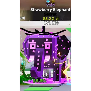 Strawberry elephant - Fortnite steal the brainrot
