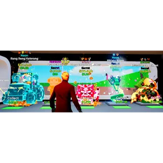 Pitiata Baem + 4 Brainrot - FORTNITE STEAL THE BRAINROT