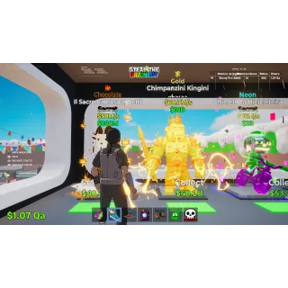 Chimpanzini Steal brainrot