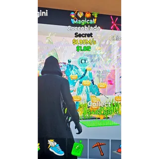Coccoblade - FORTNITE STEAL THE BRAINROT