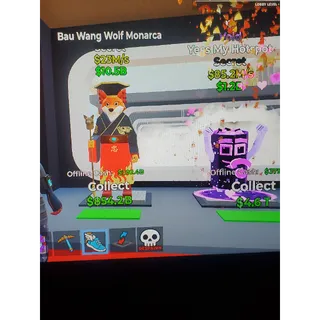 Fortnite steal brainrot - Bau Wang Wolf Monarca + yess My hotspot 