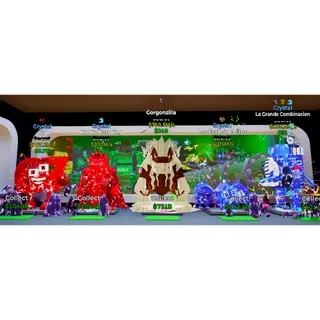 Gorgonzilla + 4 Brainrot - FORTNITE STEAL THE BRAINROT
