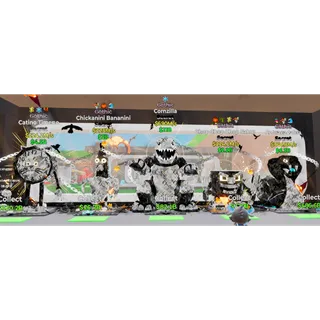 CORNZILLA + 4 BRAINROT - FORTNITE STEAL THE BRAINROT