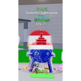 TURTELLINI SUBMARINO - GO UP FOR BRAINROTS