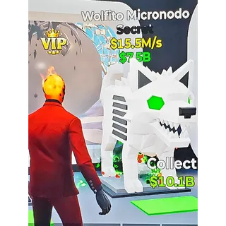 Wolfito micronodo - FORTNITE STEAL THE BRAINROT