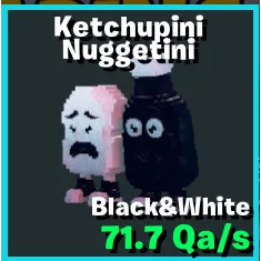KETCHUPINI NUGGETINI - GO UP FOR BRAINROTS