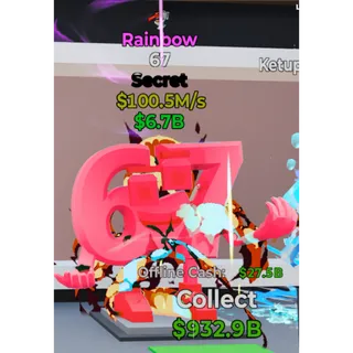 Fortnite steal brainrot - 67