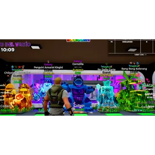 Cornzilla + 7 Brainrot FORTNITE STEAL THE BRAINROT