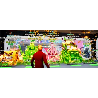 La esok sekolah Magical + 4 Brainrot - FORTNITE STEAL THE BRAINROT
